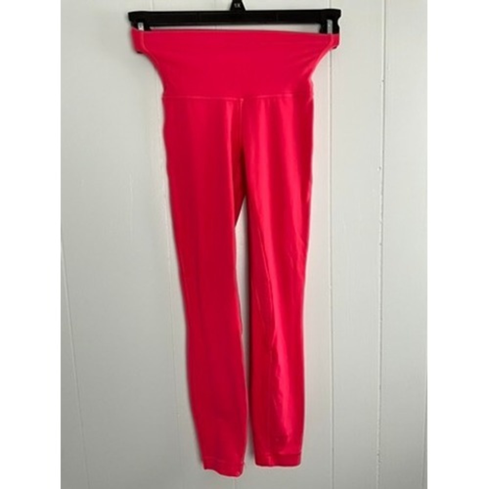 Lululemon Align High-Rise Pant 31 Lip Gloss Pink Nulu Leggings Size 0 LW5CTCS